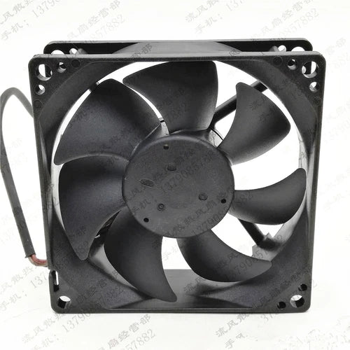 1PC  Delta AUB0812H-E 80x80x25mm 12V 0.3A 3PIN Projector Cooling Fan