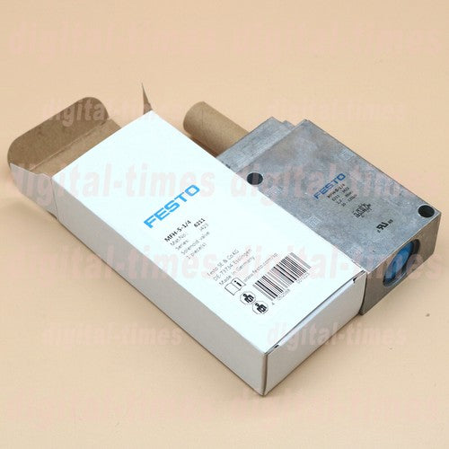 1PC  FESTO Solenoid Valve MFH-5-1/4 Free Shipping