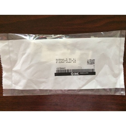 one   SMC SY3320-5LZD-C6 Solenoid Valve Free shipping