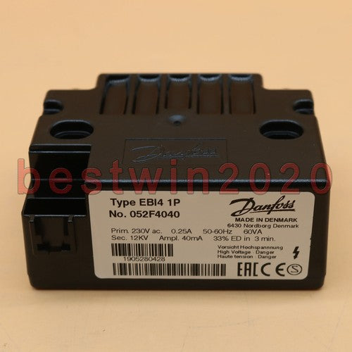 Danfoss EBI4 1P No.052F4040  Ignition transformer