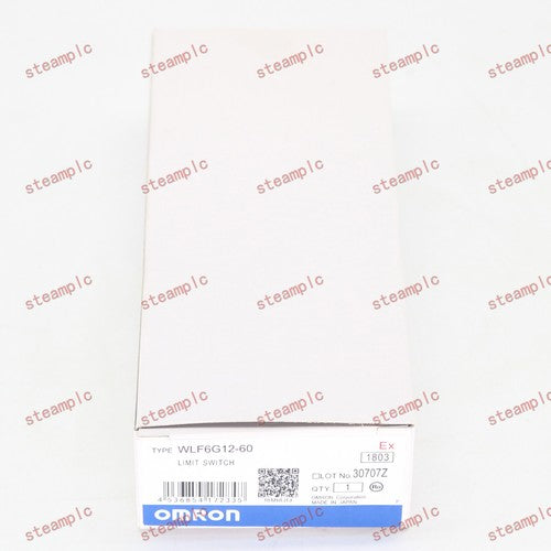 1PC OMRON  For explosion-proof limit switch WLF6G12-60 FAST SHIP