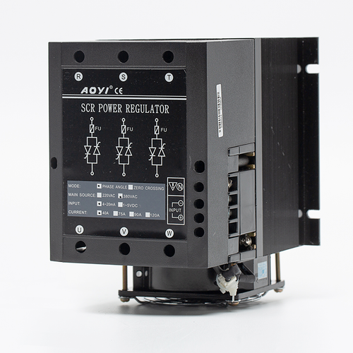 120A three-phase thyristor SCR phase shift power regulator PRSCR-120LA