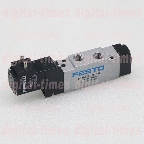 1PC  FESTO solenoid valve MEH-5/2-1/8-P-B 173129 Free Shipping#LJ