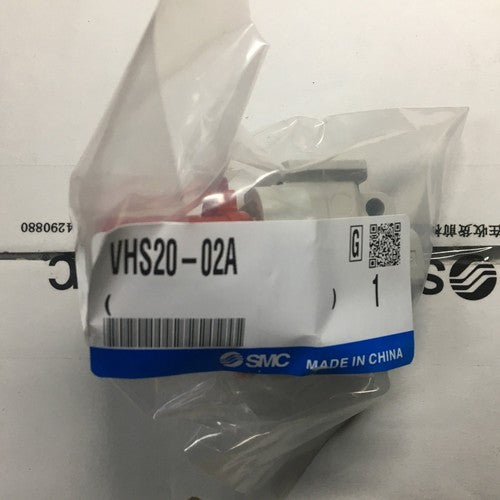 one  SMC VHS20-02A VHS20-02A manual valve Free shipping