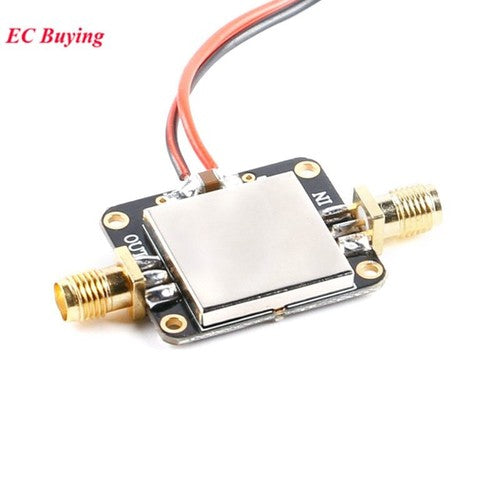 RF Amplifier Module 50M-6GHz Low Noise Medium Power Frequency Radio AMP Board