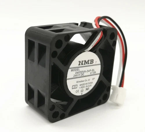 1PC For  Double Ball  Inverter Fan 04020VA-24P-BL 4020 24V 0.13A 4CM 3-pin