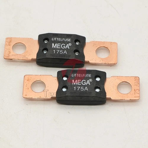 1pc    Bolt Down Auto Fuse 175A Time Delay 32V 298 Series, MEGA 0298175