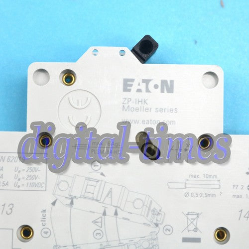1PC  Eaton moeller ZP-IHK Free shipping#LJ