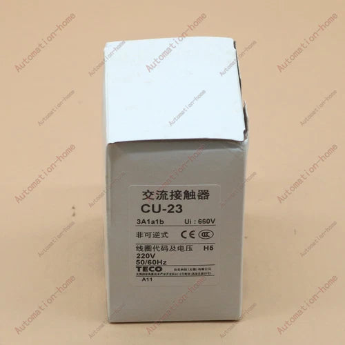 1PCS   AC Contactor  CU-23 CU23 220VAC