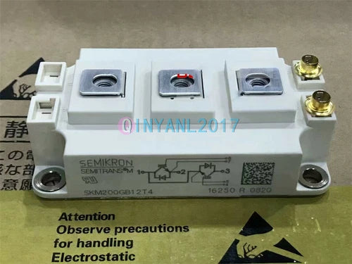 1PCS MODULE SKM200GB12T4