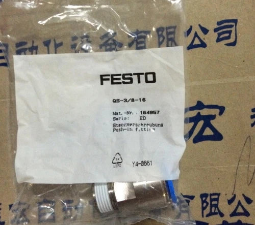 Qty:1pc QS3816 QS-3/8-16 164957 Fittings
