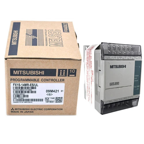 1PC Programmable Controllers   FX1S-14MR-ES/UL