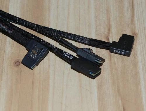 Lot of 2PCS  R610 R710 H700 SAS-A SAS-B CABLE 80CN   POWEREDGE
