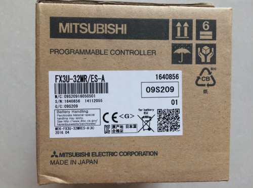 Mitsubishi FX3U-32MR/ES-A PLC Programmable Logic Controller In Box