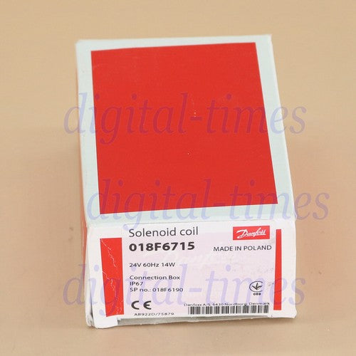 One For Danfoss  BE024BS 018F6715 Coil Free Shipping