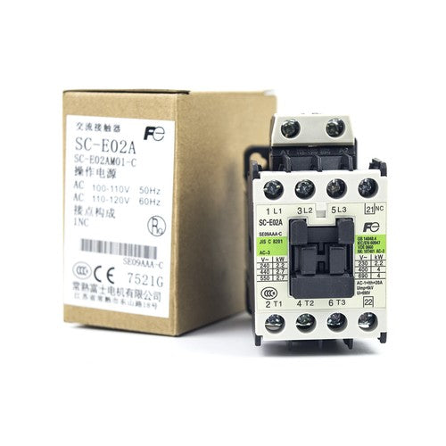 FUJI DC Contactor SC-E02A 110V 21NC
