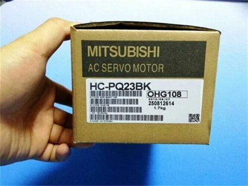 HC-PQ23BK 1PC  Mitsubishi HC-PQ23BK AC Servo Motor ping