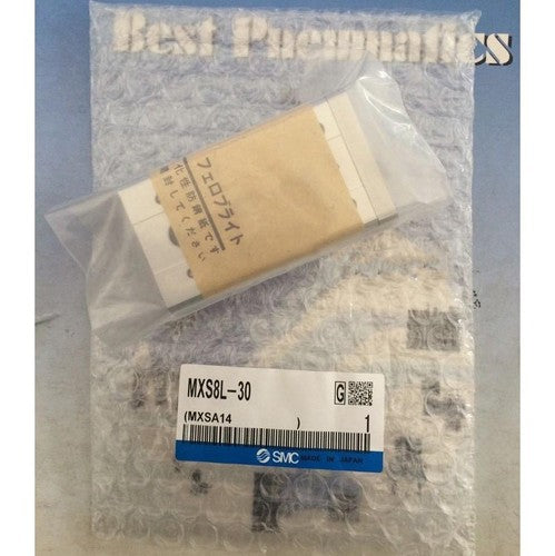 ONE  SMC MXS8L-30 Precision sliding table cylinder Free shipping