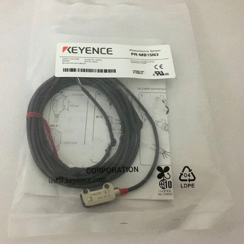 1pcs  keyence Photoelectric switch sensor PR-MB15N3 Fast Shipping