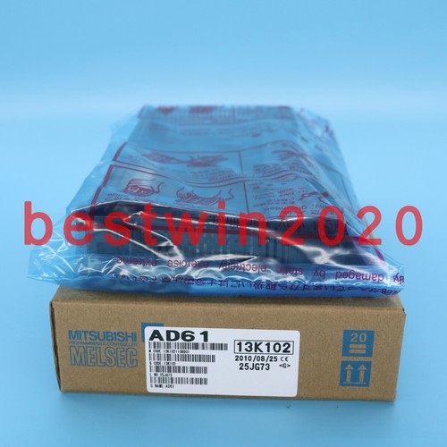 1PC  Mitsubishi AD61 PLC Module AD61 IN BOX One year warranty