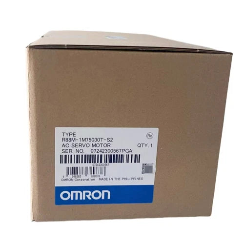 R88M-1M75030T-S2 1PCS  Omron R88M-1M75030T-S2 Servo Motor Fast delivery