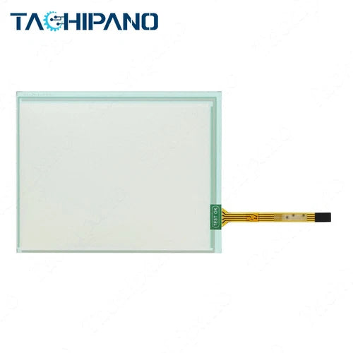 for HG2G-5ST22TF-W with Front Overlay HG2G-5ST22TF-W Touch Screen Panel Glass