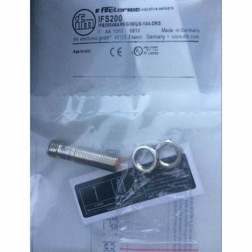 One For IFM  IFS200 Inductive Cylindrical Proximity Sensor Free Shipping