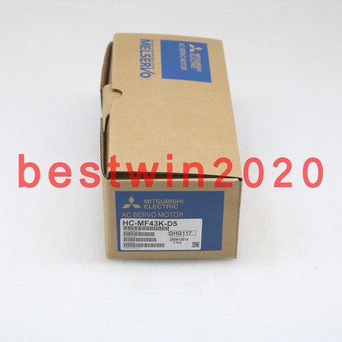 Mitsubishi in box HC-MF43K-D5 servo motor HCMF43KD5 1 year warranty
