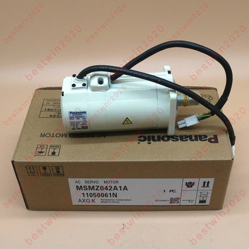 For Panasonic MSMZ042A1A  AC servo motor One year warranty