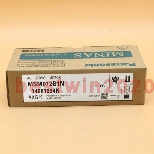For Panasonic MSM012B1N  AC Servo Motor Free Shipping