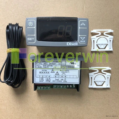 1PC   Fridges Freezers Heating Digital Thermostat Controller XR02CX-5N0C1 230V