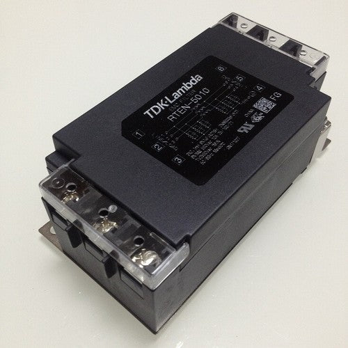 1pc RTEN-5010 TDK Lambda Ultra-thin Three-phase Power Filter EMC Filter 10A