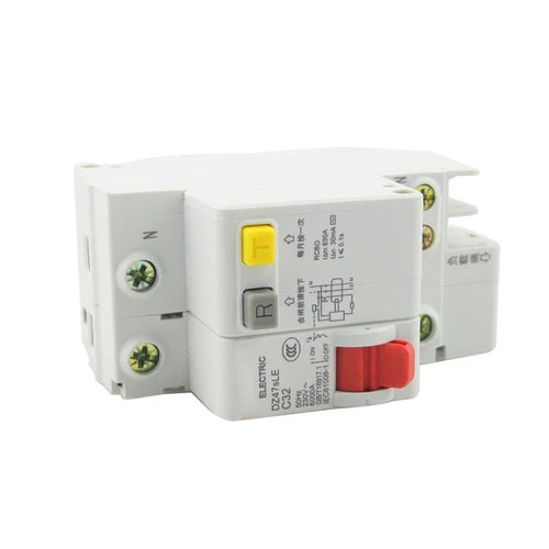 1PC For Circuit Breaker 1P+N 32A  DZ47SLE C32