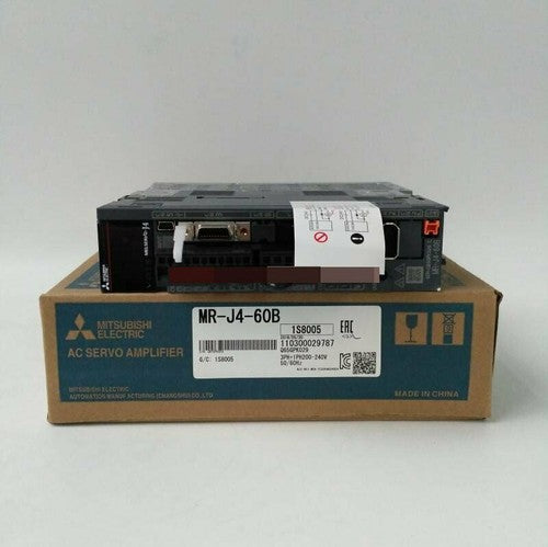 Mitsubishi IN BOX MR-J4-60B Servo Drives 1 year warranty