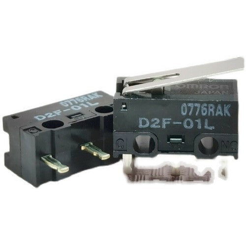 5Pcs  Omron D2F-01L Mouse Micro Switch 0.1A
