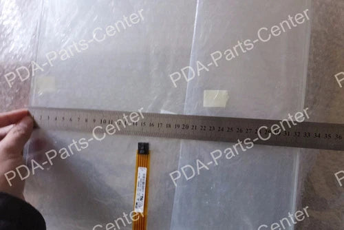 1PC  For   E633834 P/N:E633834 Touch Screen Glass Panel   19inch 5wire