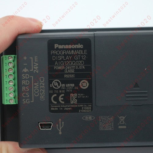For Panasonic GT12 AIG12GQ02D  programmable display free shipping