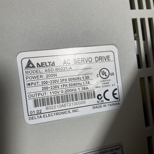 1PC  DELTA In Box Servo Drive ASD-B0221-A ASD-B0221-A FAST SHIP