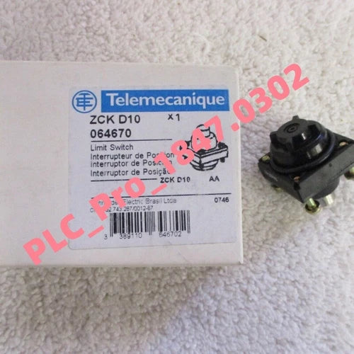 ZCKD10 1PCS   Schneider ZCK-D10 Limit Switch Fast delivery