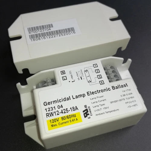RW12-425-18A 120V Germicidal UV Lamp Electronic Ballasts for Lighting TUV16W