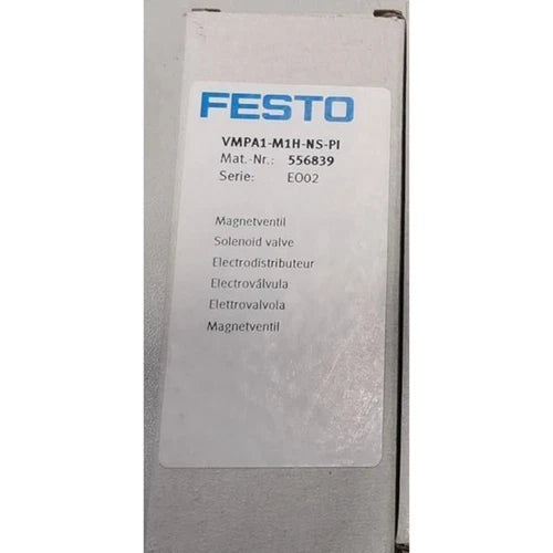 1PC  FESTO VMPA1-M1H-NS-PI 556839 Solenoid Valve  One VMPA1M1HNSPI