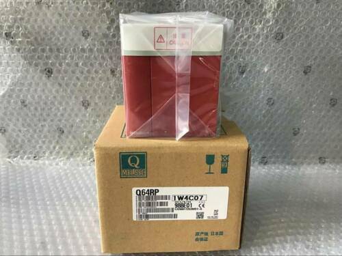 ONE  Mitsubishi in box Q series power module Q64RP 1 year warranty