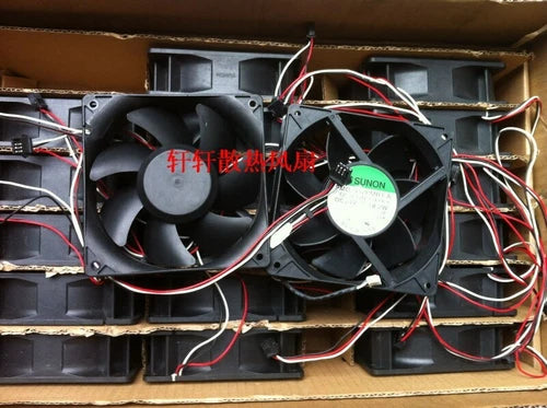 1PC For  18.2W server inverter cooling fan PMD2412PMB1-A 12CM 24v