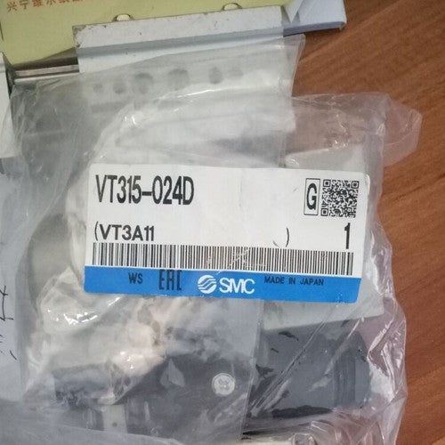 ONE  SMC Solenoid Valve VT315-024D VT315-024D Free shipping