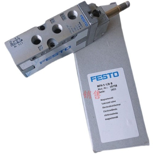 1 pcs FESTO MFH-5-1/8-B 19758 Solenoid valve