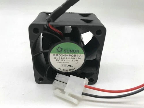 1 PCS  fan DC26V 3.3W 4028 40*28MM 2 wire cooling fan  PMD2404PQB1-A