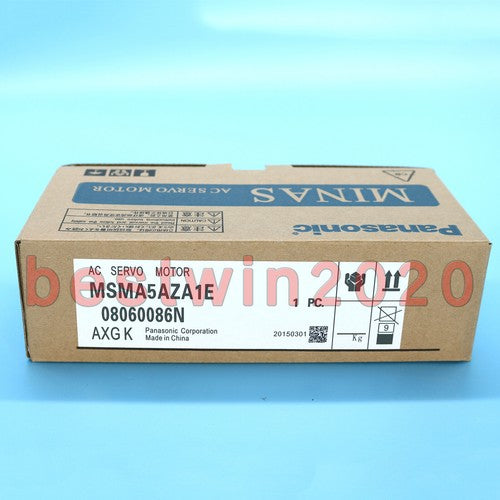 For PANASONIC MSMA5AZA1E  AC Servo motor Free Shipping