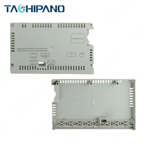 1SET for TP177 with Touch Screen Plastic Case  + Protective Film