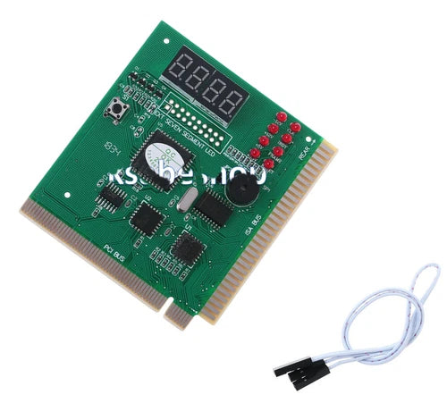 POST Tester PCI ISA LED 4Digit PC Computer Diagnostic Card Motherboard Mainboard