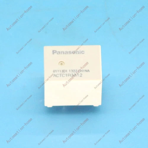 10PCS   For  Automotive Relay 3A 12VDC 5 Pins  ACTC1R3A12
